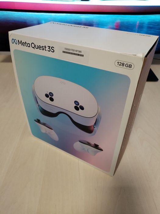Vand casca VR  Meta Quest 3S, cumparata de noua, factura si garantie !