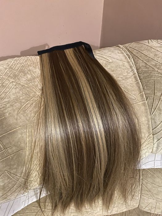 Луксозна синтетична опашка – 60 см, 200 г