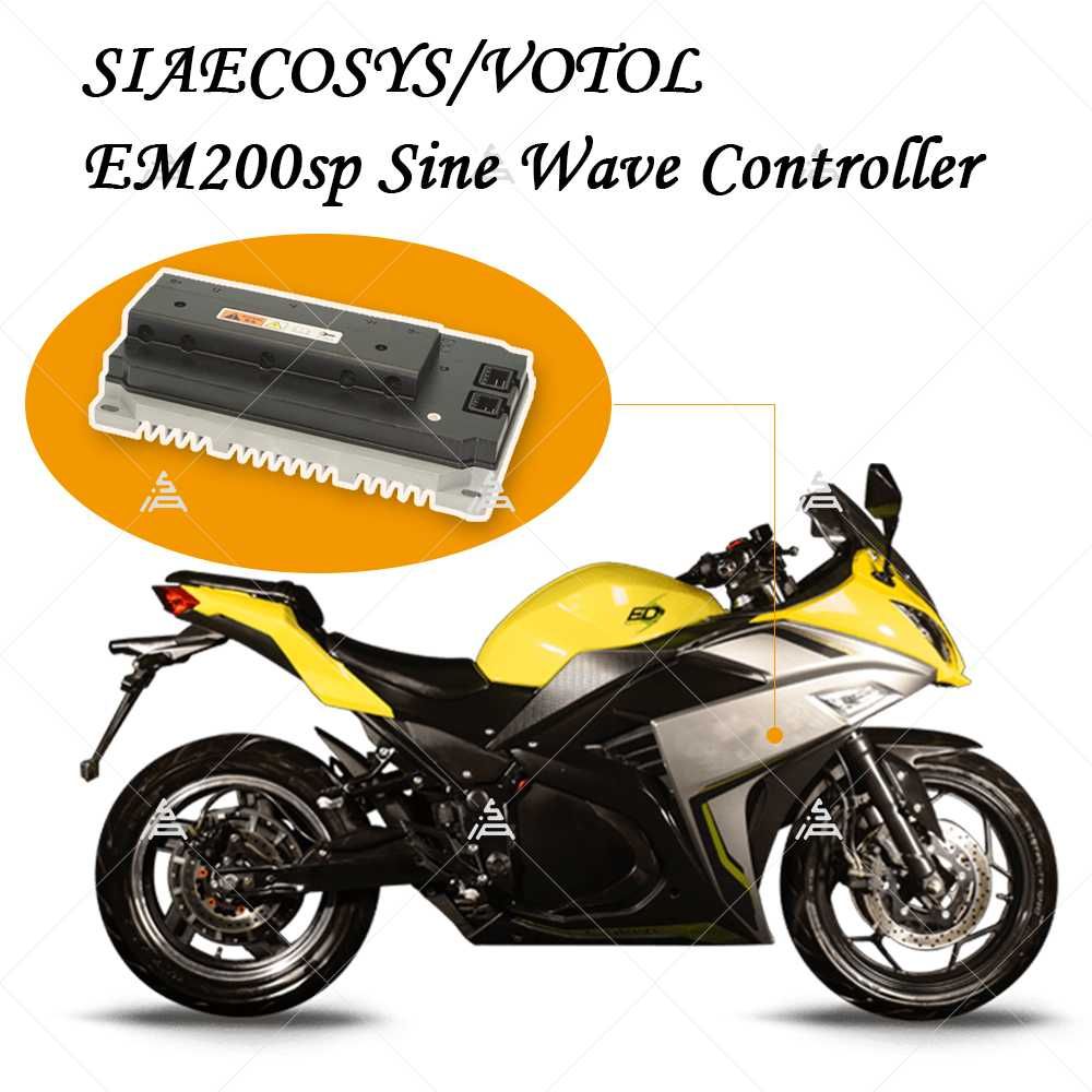 Контроллер VOTOL 72В 200А для электромотоцикла, электроавтомобиля итд