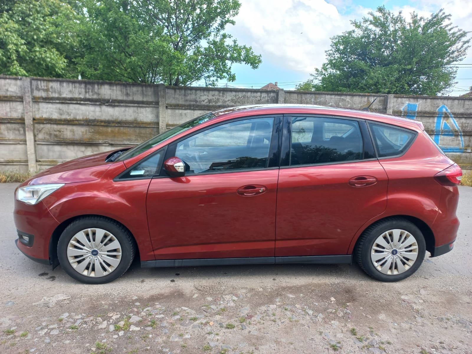 Vand Ford c max compact, 1.0 ecoboost, 125 c p,an 2015