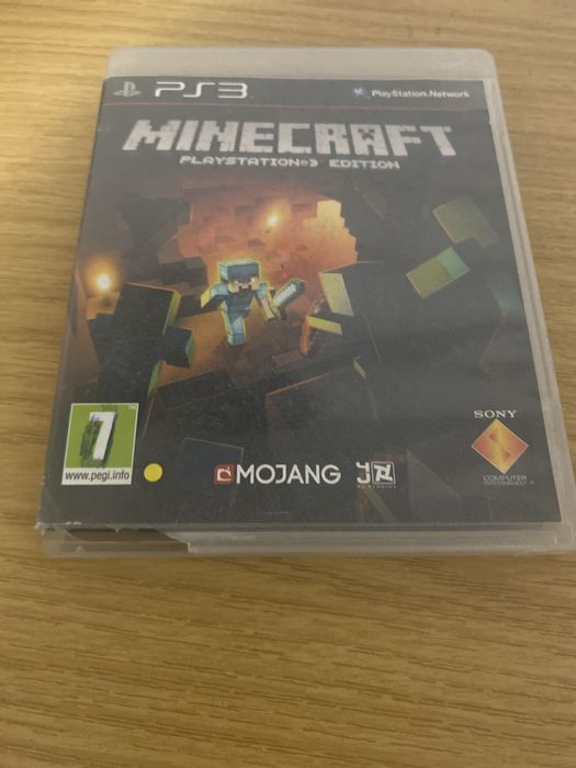 Joc ps3 minecraft