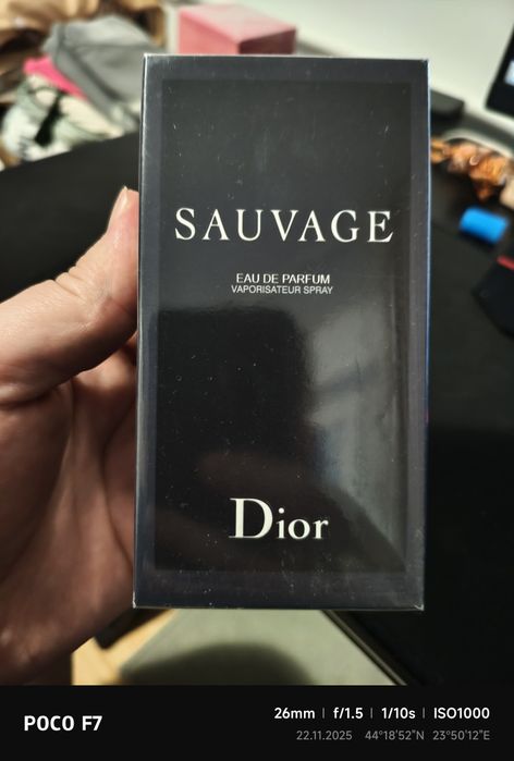 Parfum Dior souvage