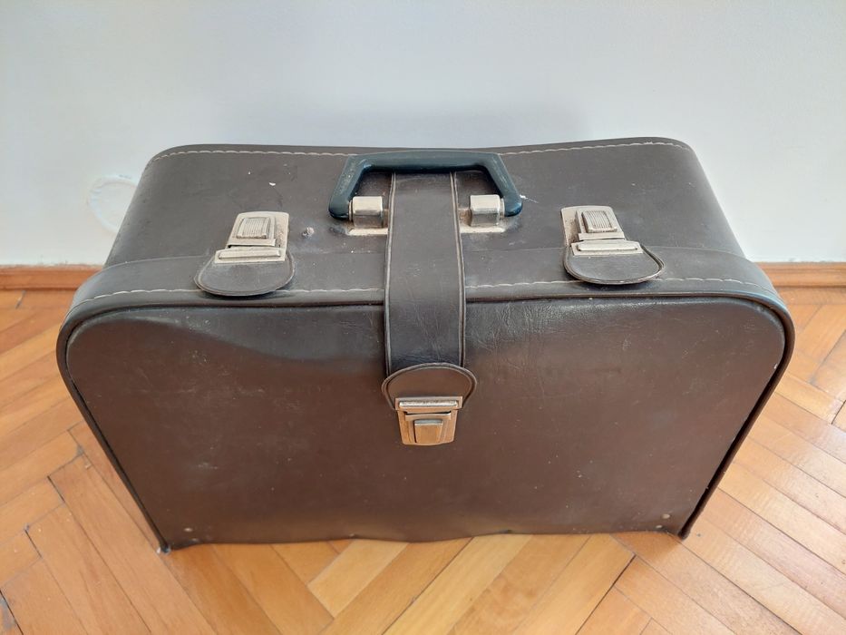 Mașină pentru cusut Podolsk MSh-2 vintage