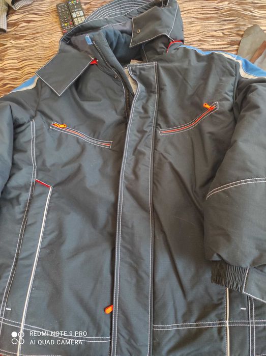 Зимние куртки рабочим мужские