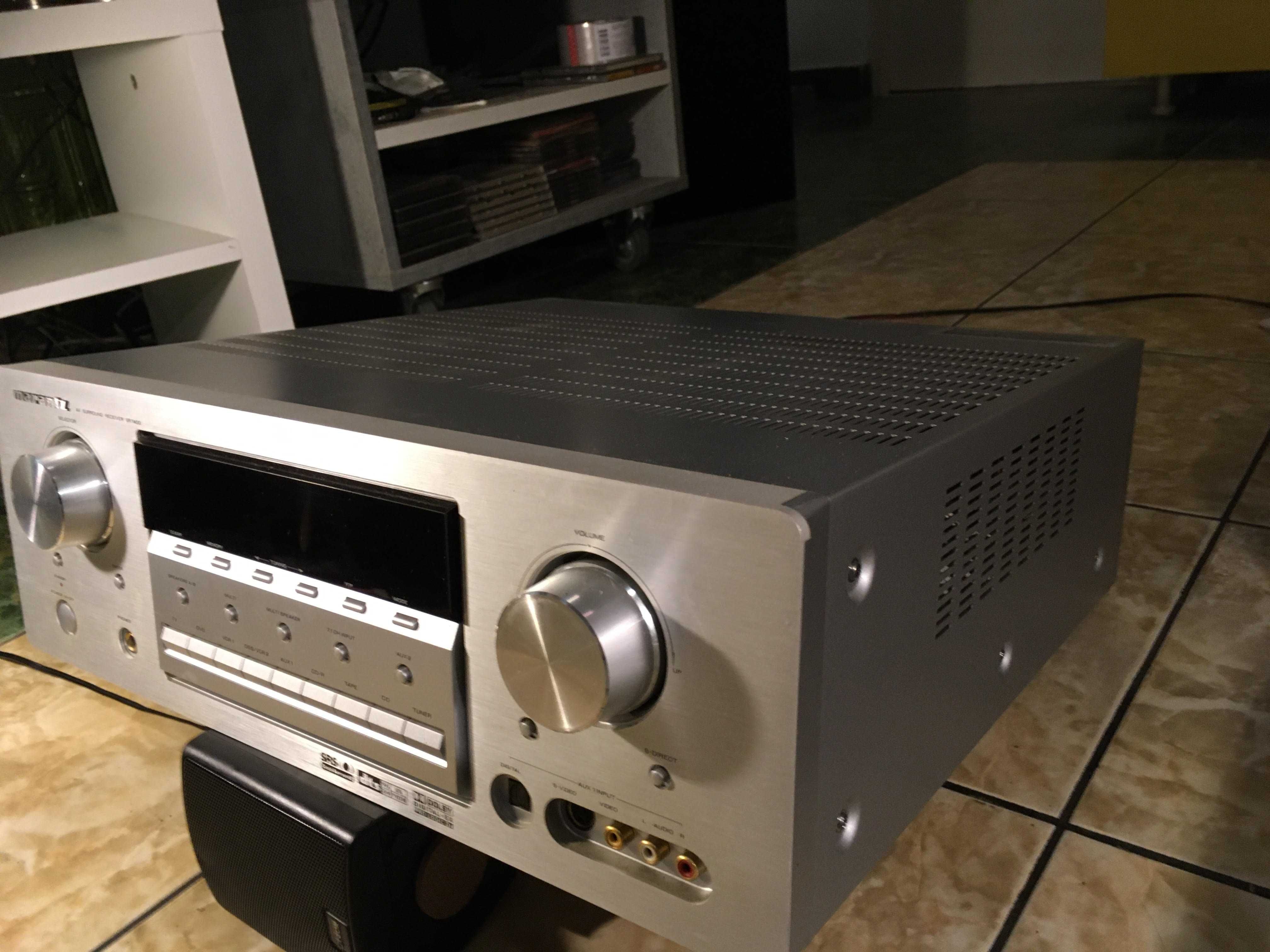 Marantz SR7400 receiver strereo / multicanal