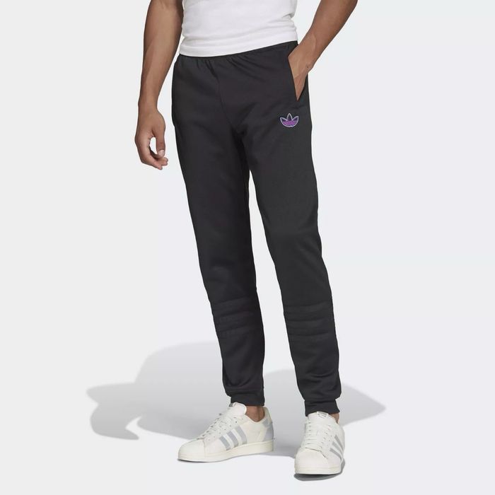 Pantaloni Adidas Originals SPRT Track Noi Originali Marime: XS