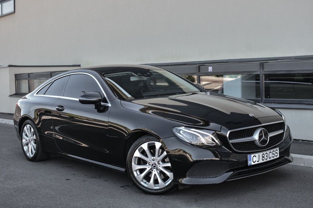 Mercedes-Benz E Coupe