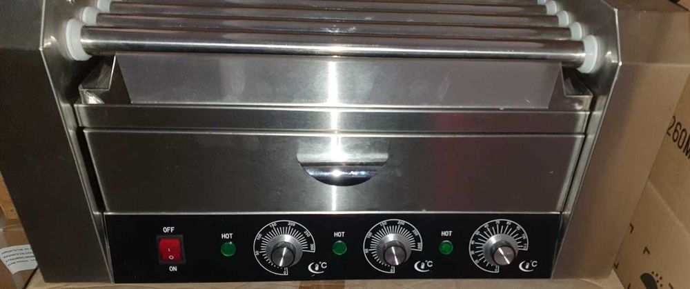 REDUCERE Aparat profesional hot-dog sistem role -TRANSPORT GRATUIT