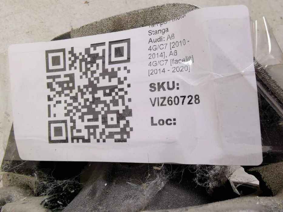 Tampon Motor Stanga Audi A6 4G/C7 2010 2011 2012 2013 2014, A6 4G/C7 [