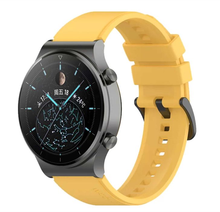 22мм силиконови каишки за Huawei Watch GT 46mm
