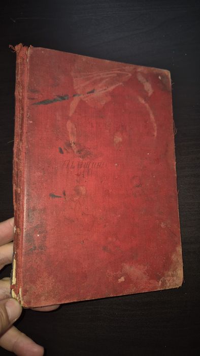 Calendarul Minerva anul 1900 vechi romanesc