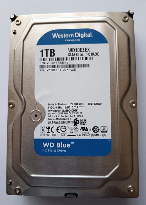 HDD 1TB Western digital