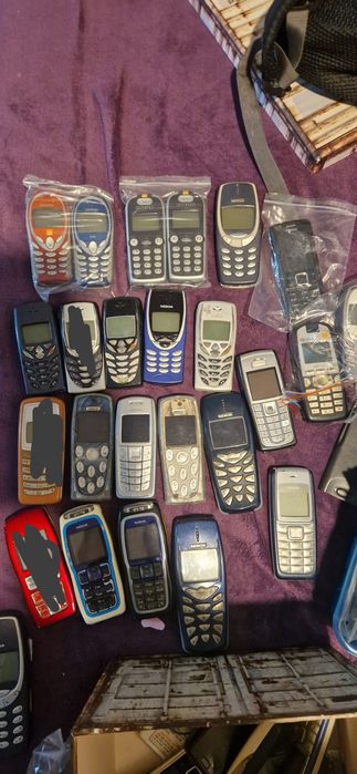 telefone vechi sagem nokia etc