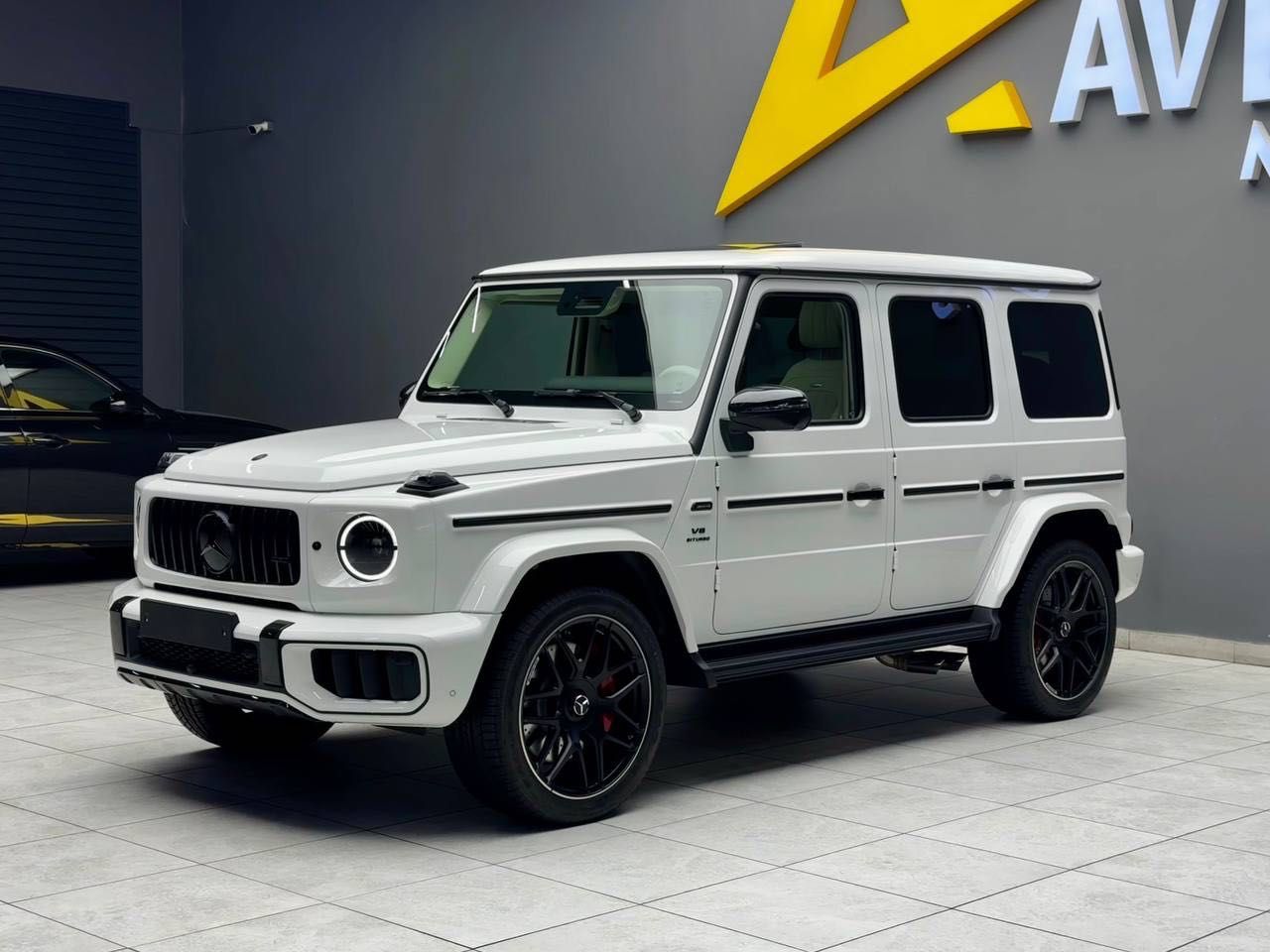 Продается  новый, обновленный  Mercedes Benz G63 AMG 2025