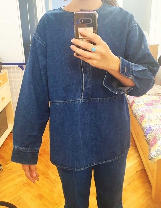 Bluză din denim de la H&M
