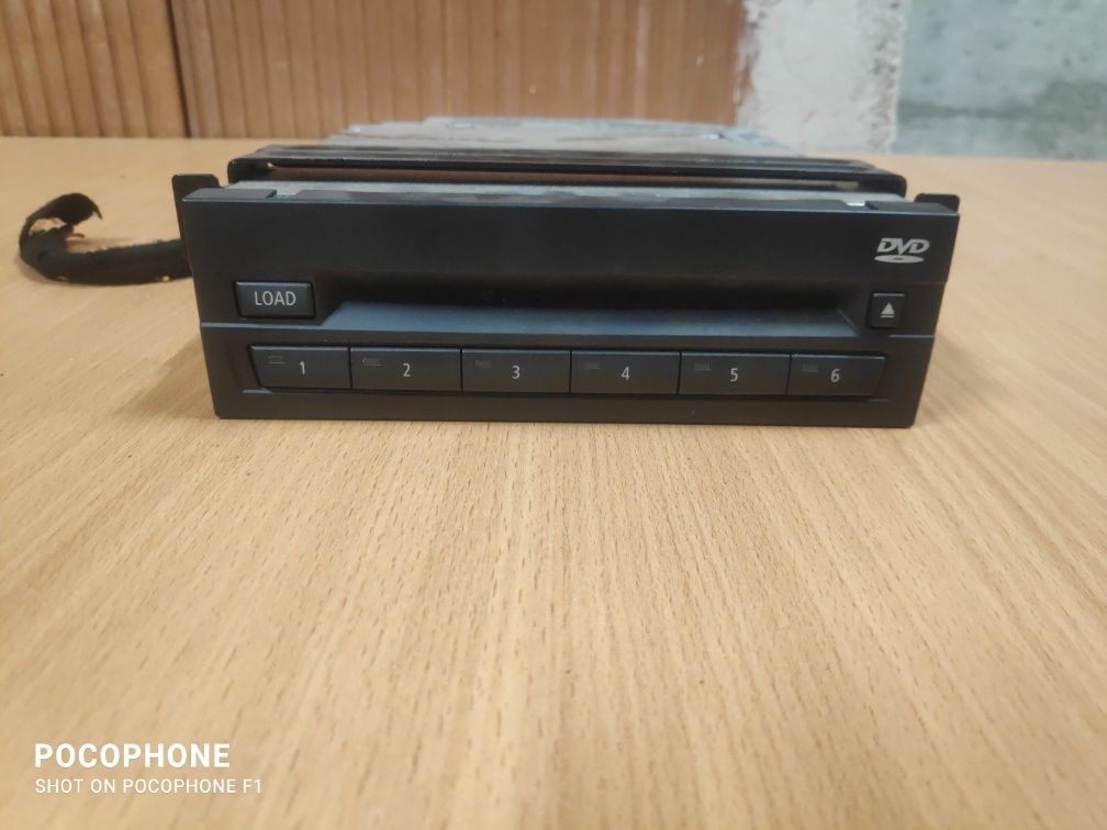 CD - DVD Changer Bmw X6 / Сд -  Двд Чейнджър Бмв Х6