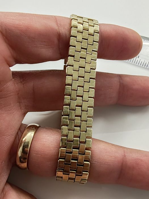 Brățară unisex model jubile Aur 14k Gr 37,70 cod unic 902