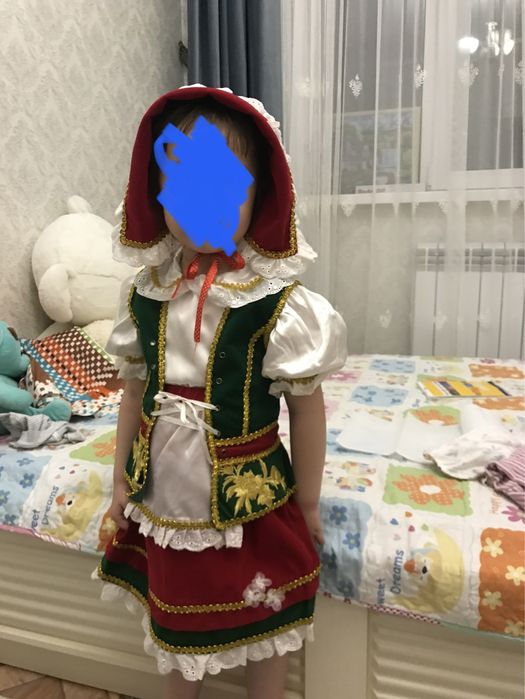 Костюм красной шапочки