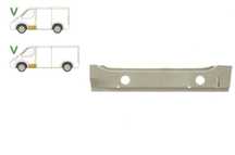 Prag Vw Transporter (T4)/Caravelle/Multivan 07.1990-03.2003 , partea Fata Stanga, Sub Usa Din Fata, Interior,