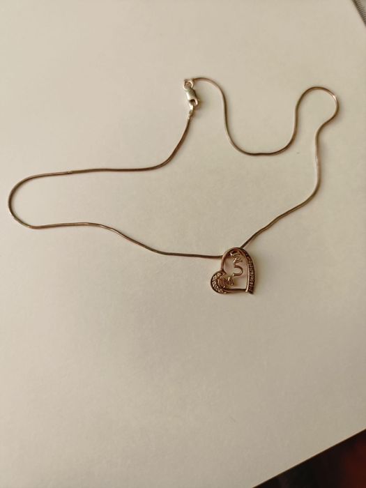 Lănțișor și pandativ mum 925