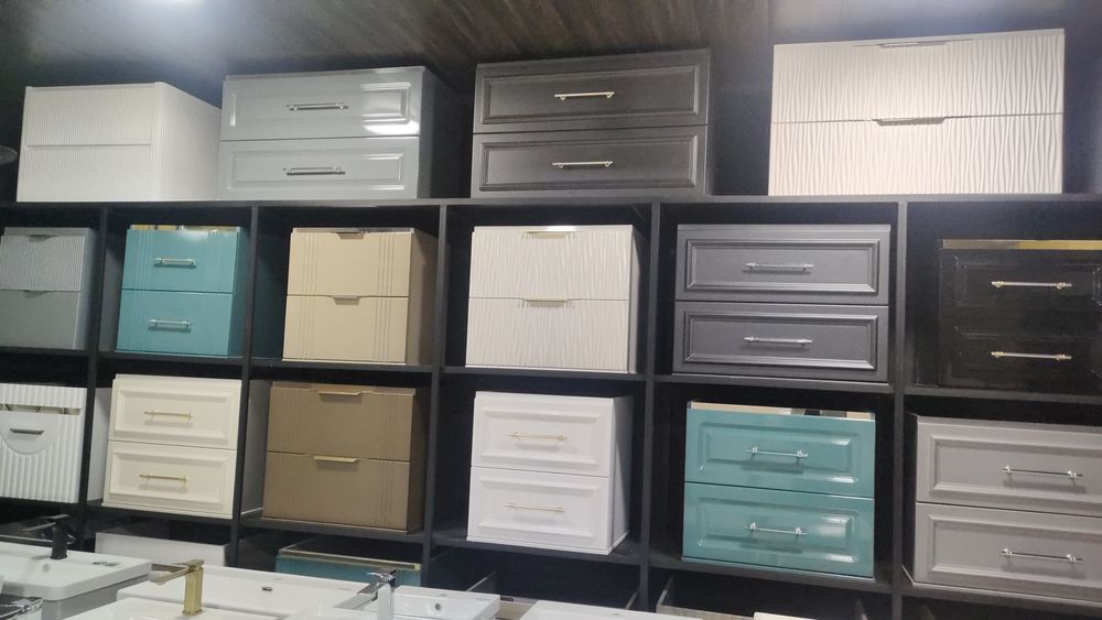 Rakovina "Ossoceramic". Tumba iz PVC. Smistiteli po optovim senam