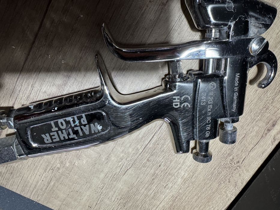 Vand pistol vopsit Walter Pilot
