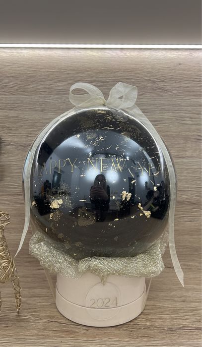 Cadou aranjament balon baby shower / botez / aniversare