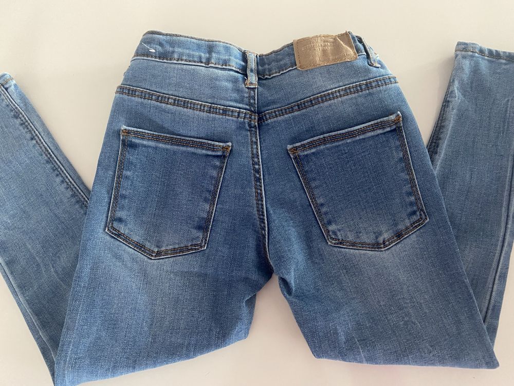 Детски дънки за момче Zara