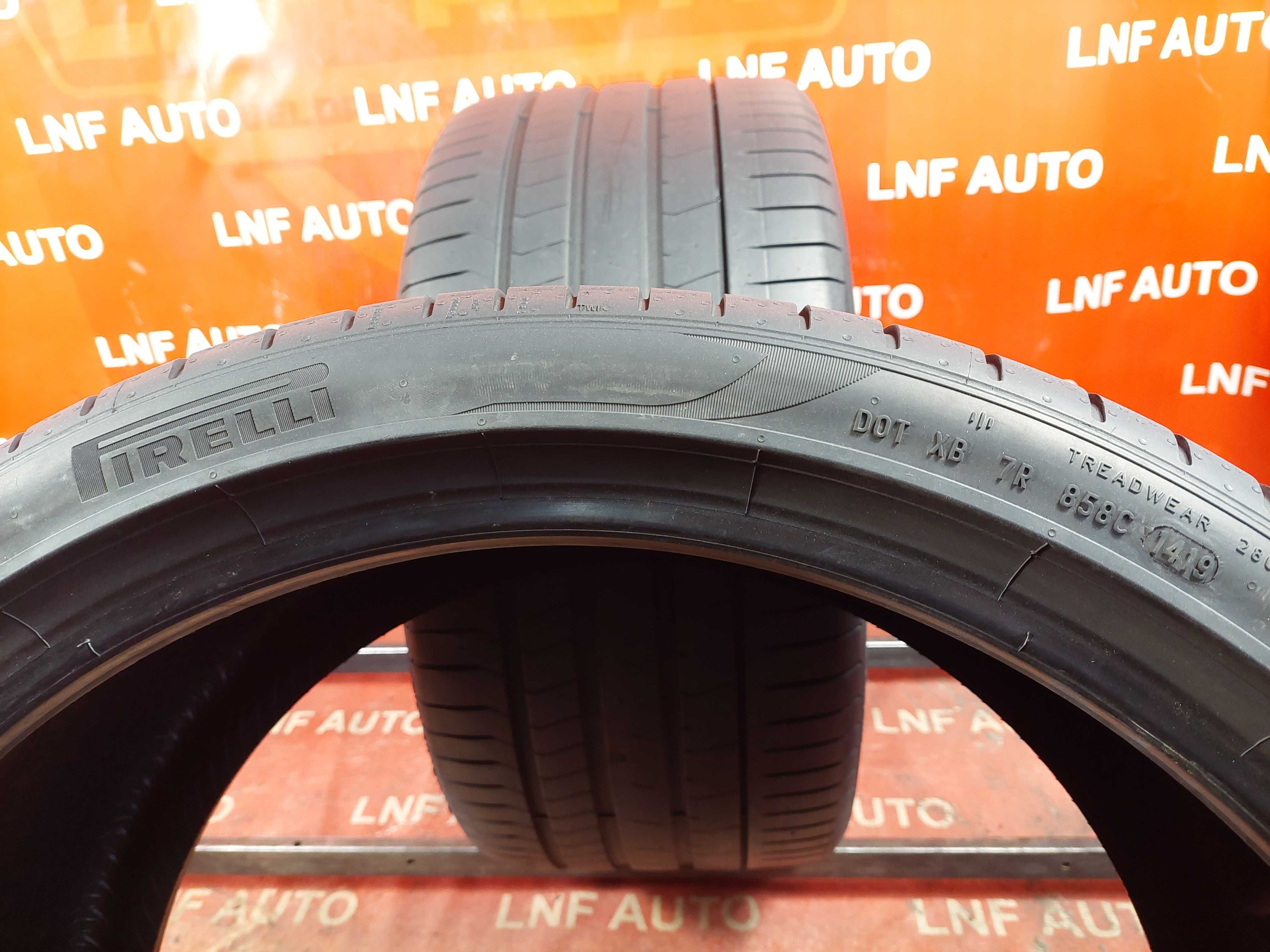 Anvelope de VARA - 315/30/22 - PIRELLI - 6.37 MM - DOT 2019 !