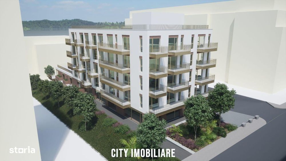 Teren cu proiect rezidential 33 apartamente si 2 spatii comerciale, Eu