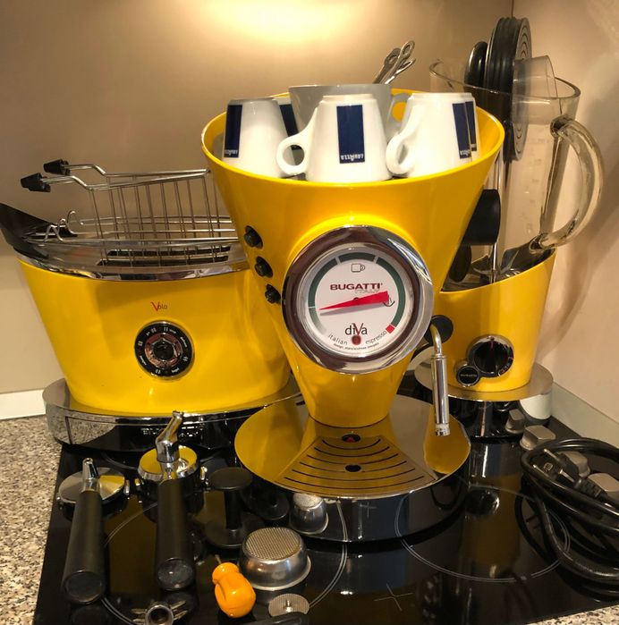 Дизайнерска кафемашина  BUGATTI DIVA