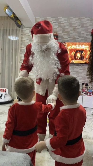 Mos Craciun animator