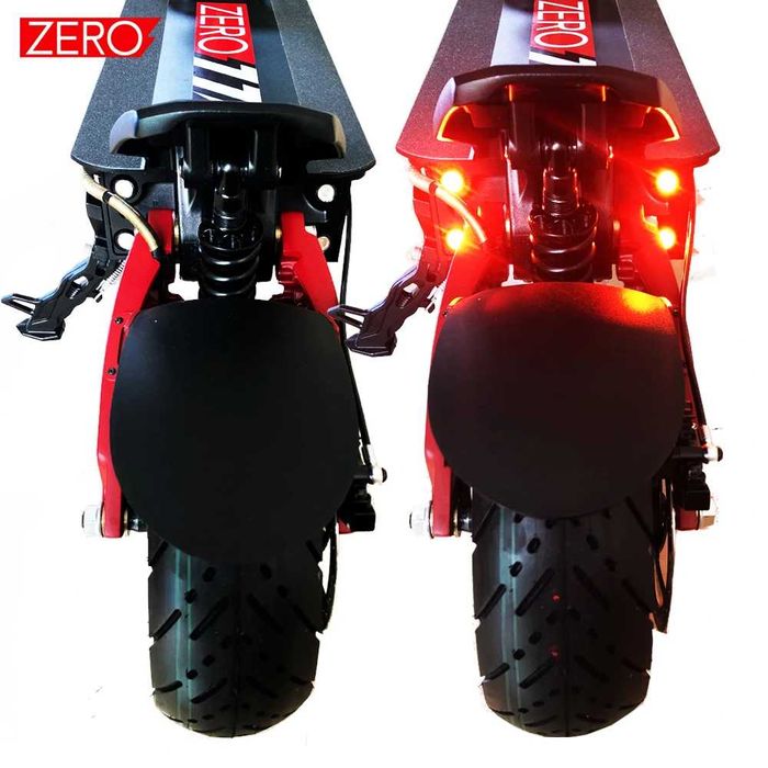 Lumini LED 12V pentru spate trotineta Quickvolt Zero 9/10/8X/10X/11X