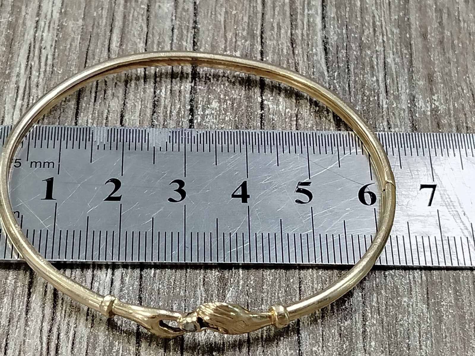 Златна гривна 5.41гр / 14К