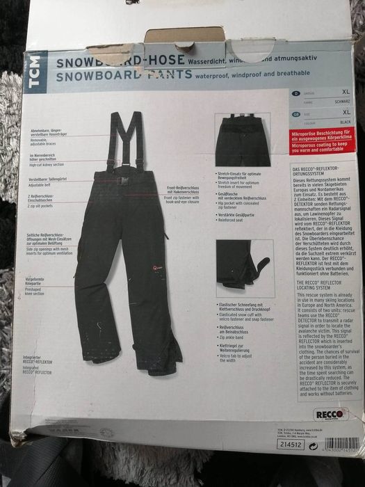 Pantaloni schi unisex