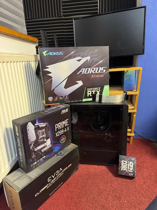 PC Gaming High-End i9-10900x RTX2070 Extreme 32gb Ram 2 Tb NVMe m.2