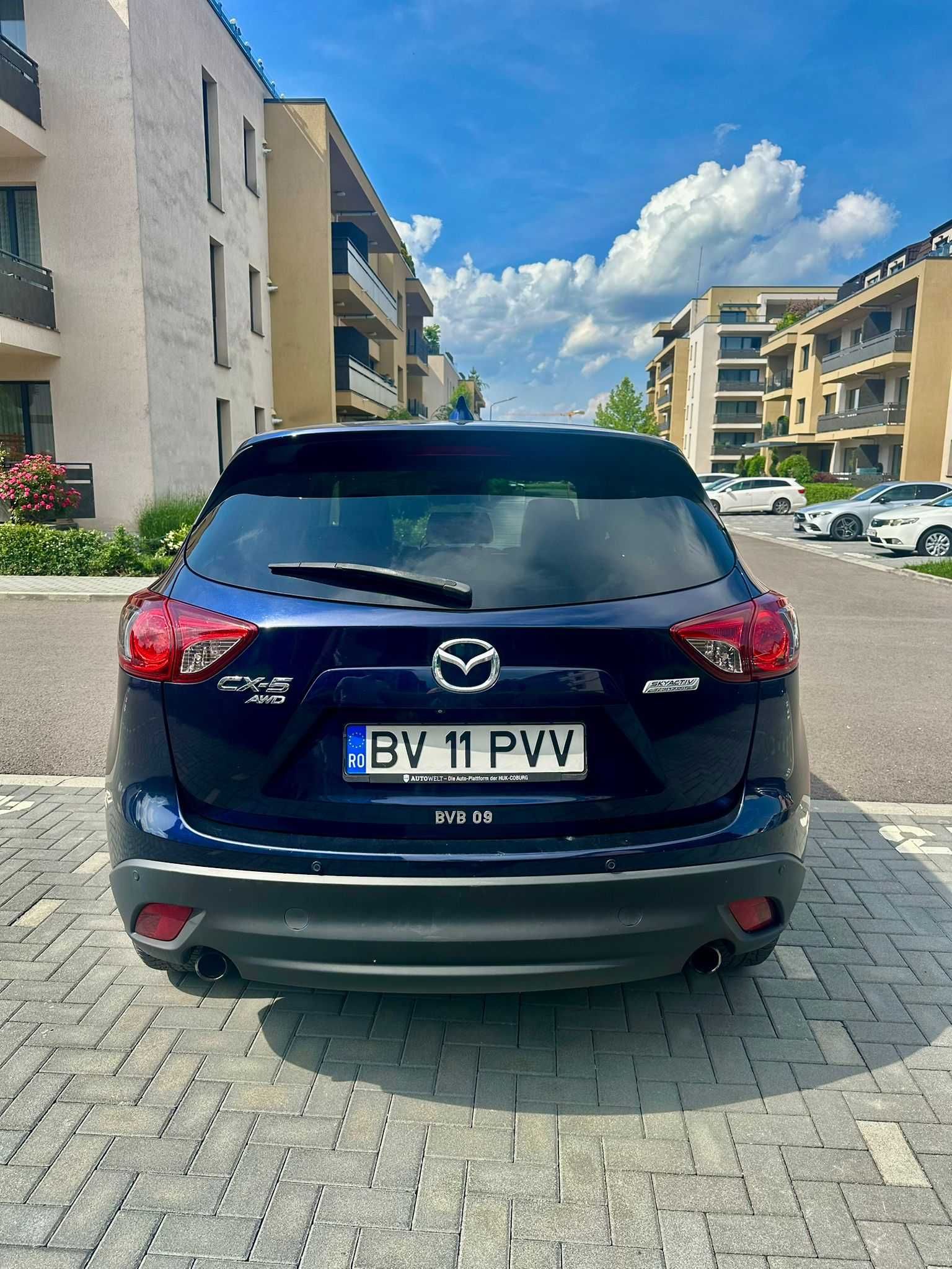 Mazda CX-5 2.2 Diesel Automat, 125.000 km