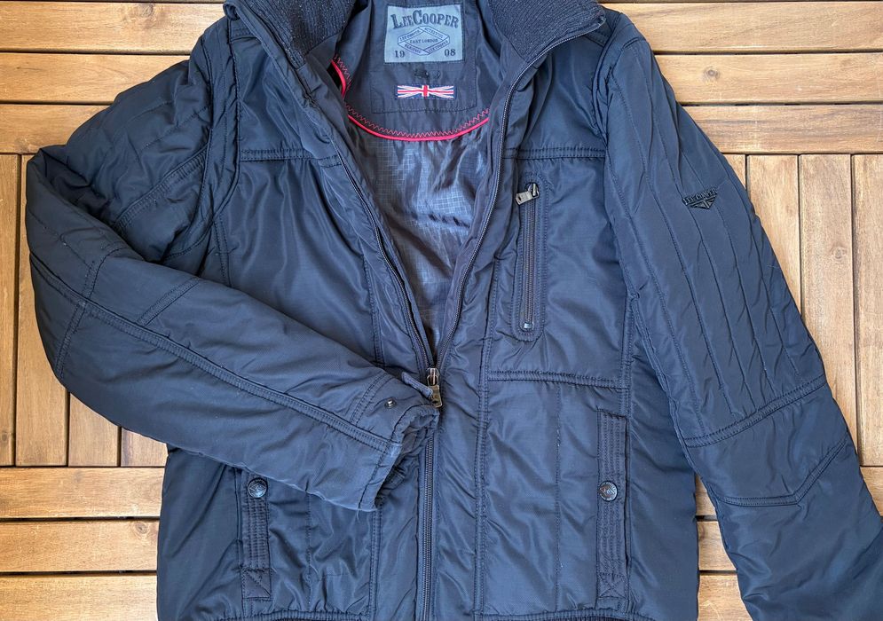 Мъжко зимно яке Lee Cooper