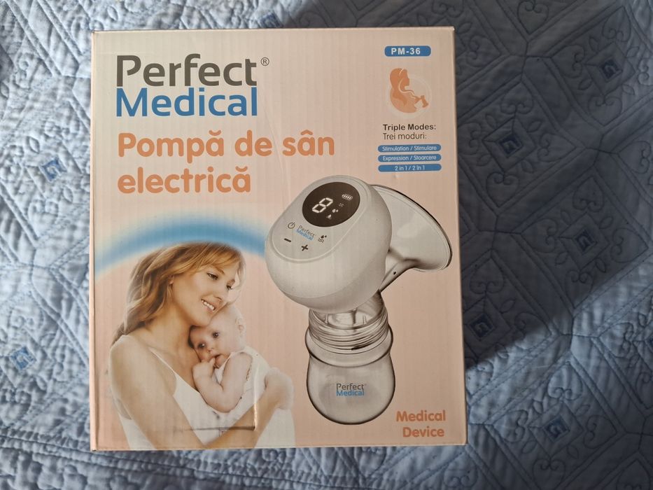 Pompa de san electrica noua