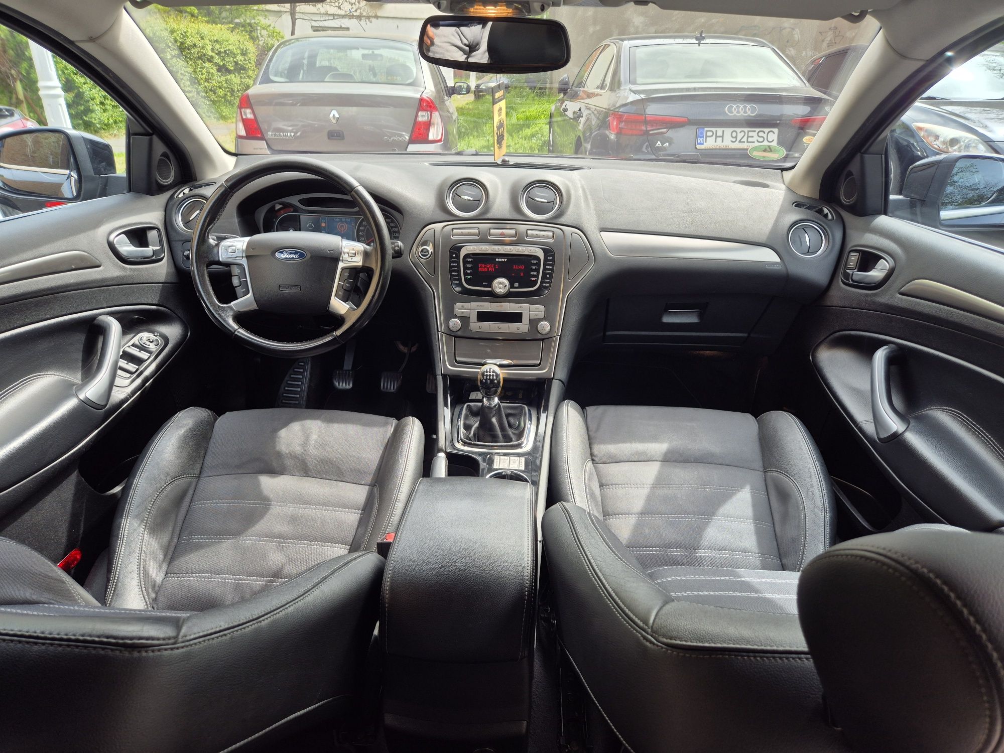 Vand Ford Mondeo Mk4, break , 2.2