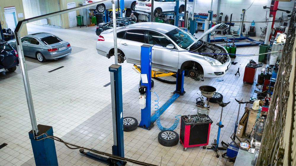 Автосервис/СТО/ремонт авто/ходовик