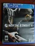 Mortal Kombat X for ps4