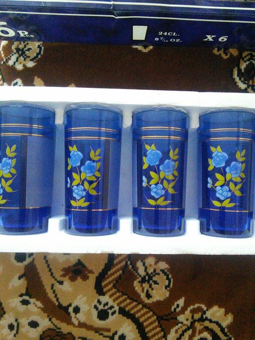 Очень красивые стаканчики.