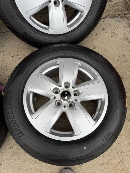 Jante mini cooper cu anvelope r16