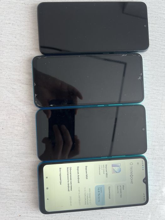Redmi 9A 32gb 4 шт