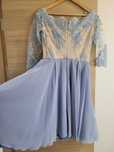 Rochie eleganta bleu
