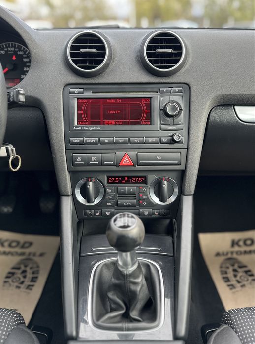 Audi A3 / 2008 / 2.0 TDI / 143 cai / Import Germania / RATE /