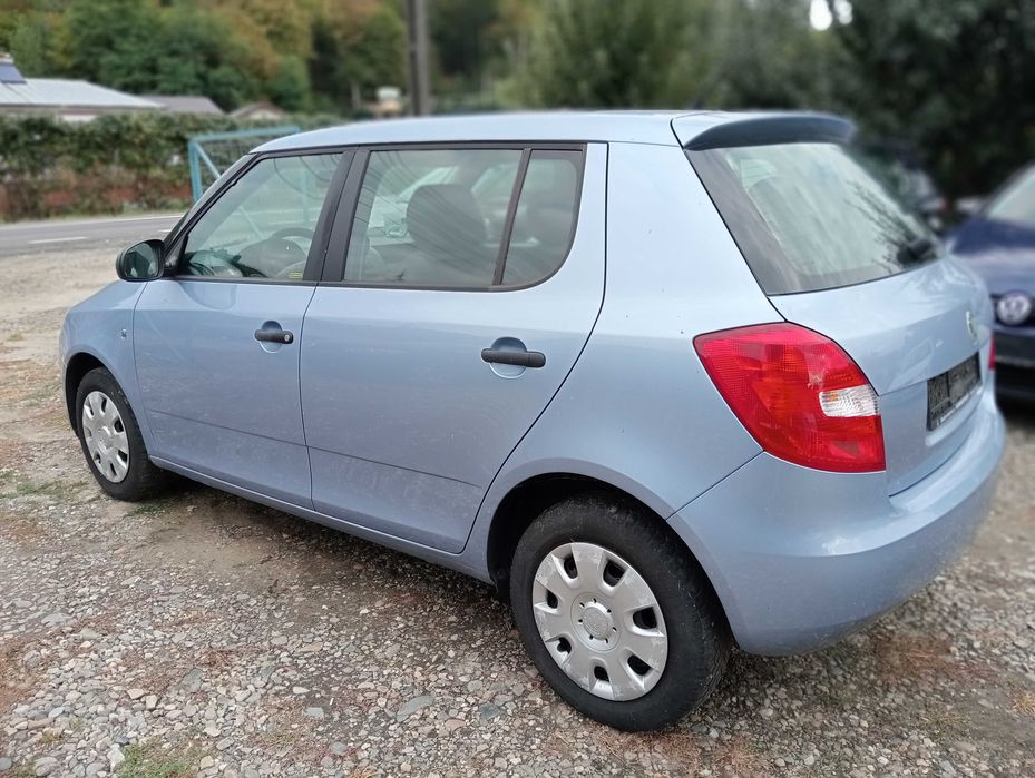 Vand Soka Fabia 1.2 benzina CASH sau RATE