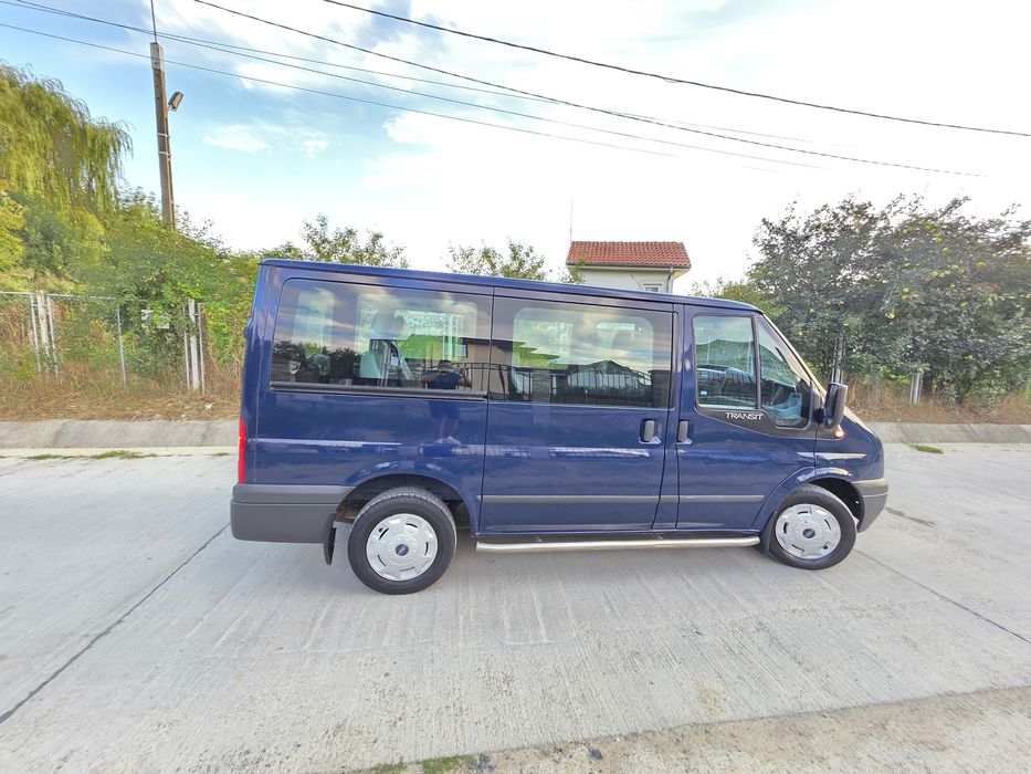 Ford Transit 9locuri 2012 Euro5 RATE GARANTIE R.A.R. Efectuat