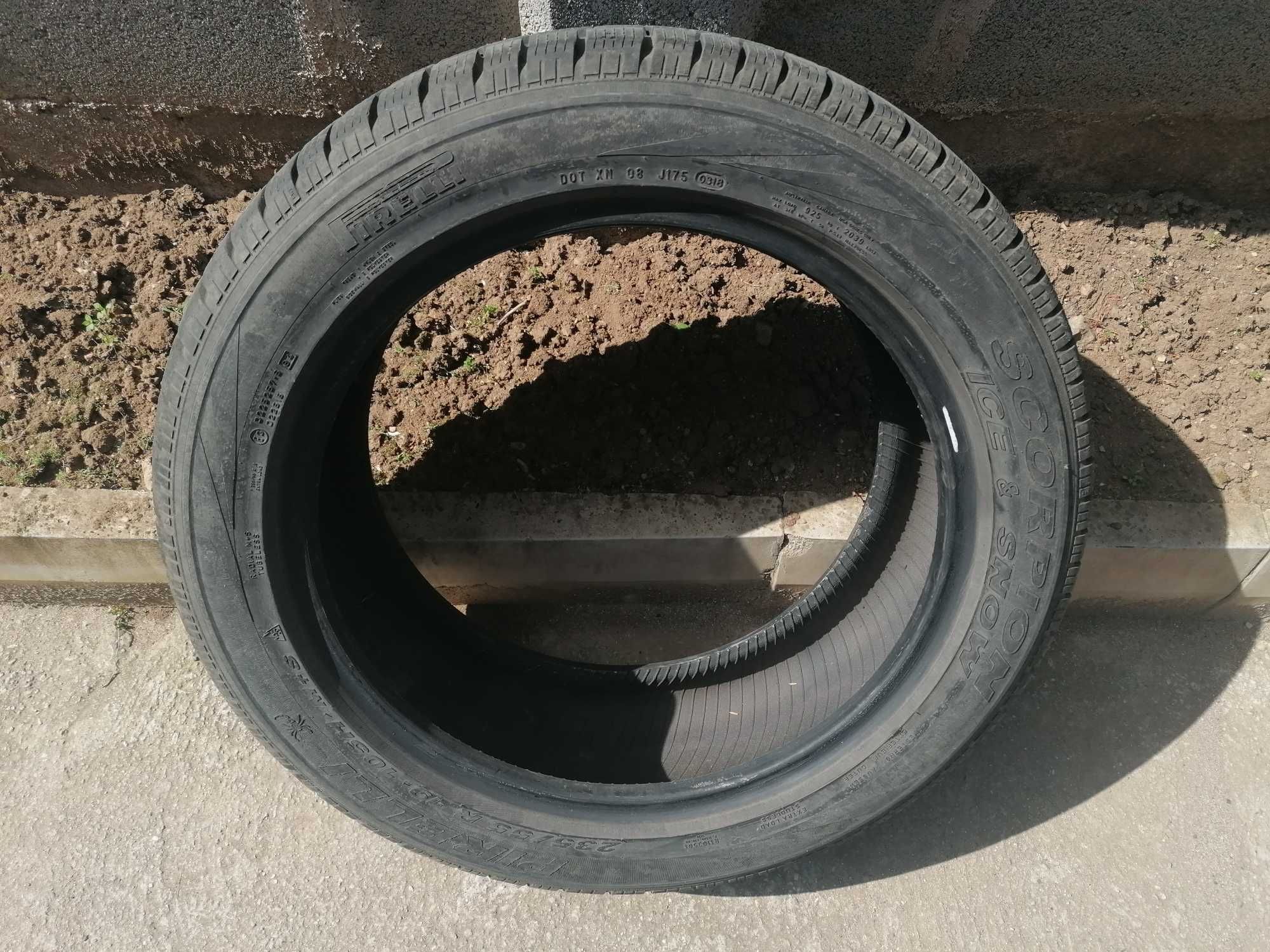 235/55/19 - зимни - Pirelli Scorpion - 4 бр. дот 0318 + подарък